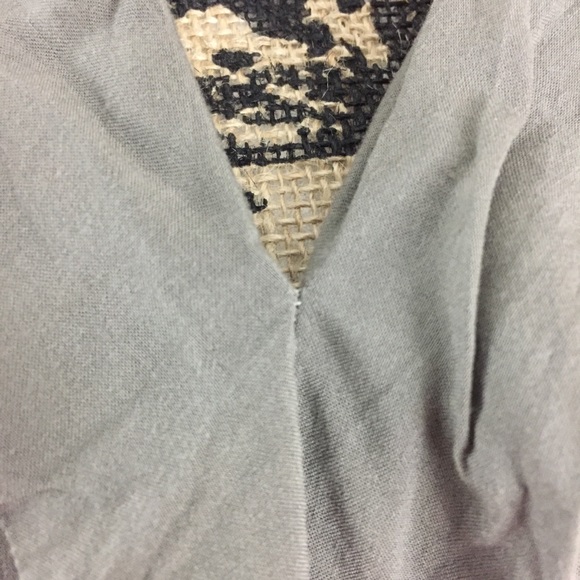 Anthropologie Odille Freya Top, Brown Small - Picture 6 of 6